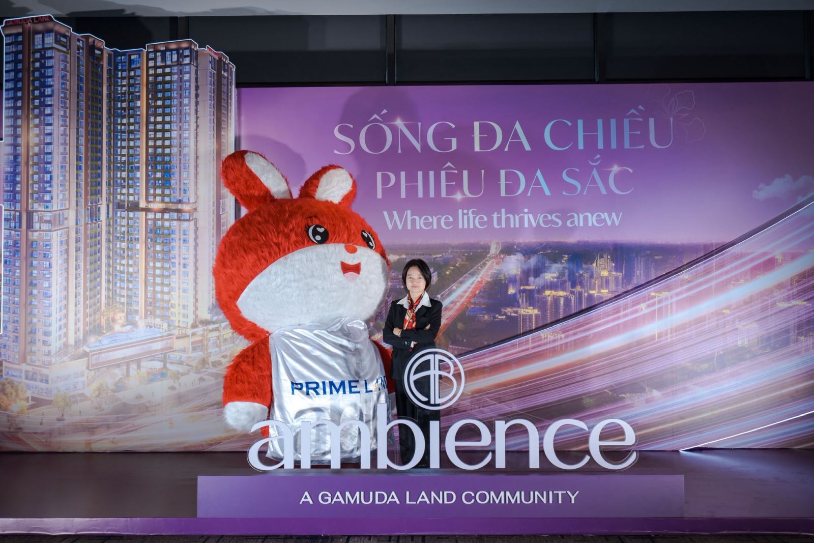 Thi Công Sự Kiện A GAMUDA LAND COMMUNITY